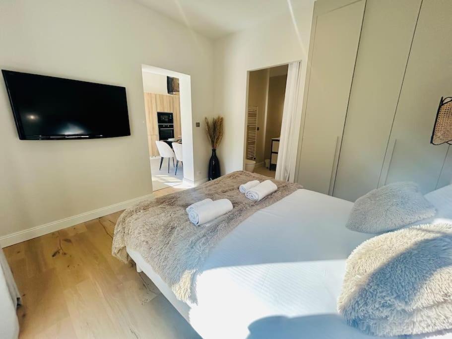Apt 2-4Pers/6'Piedplage/Terrasse/Parking Arcachon Kültér fotó