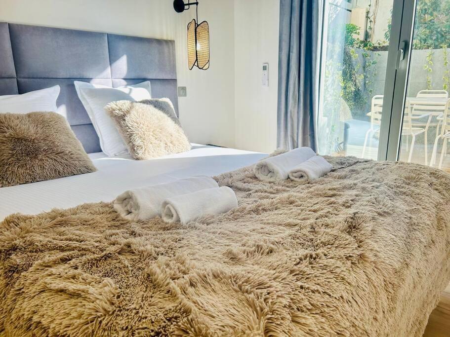 Apt 2-4Pers/6'Piedplage/Terrasse/Parking Arcachon Kültér fotó